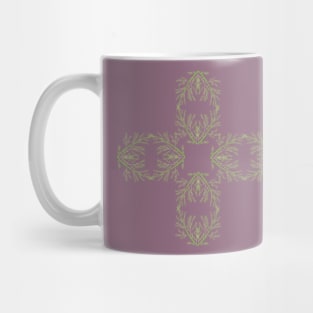 Nature Lover Natural Bamboo Pattern Design Mug